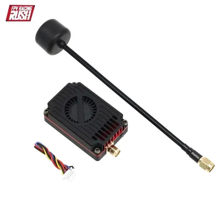 Nouveau Combo RushFPV 3.3G 4W VTX avec Récepteur Vidéo VRX 3.3G pour Lunettes FPV, pour Système FPV