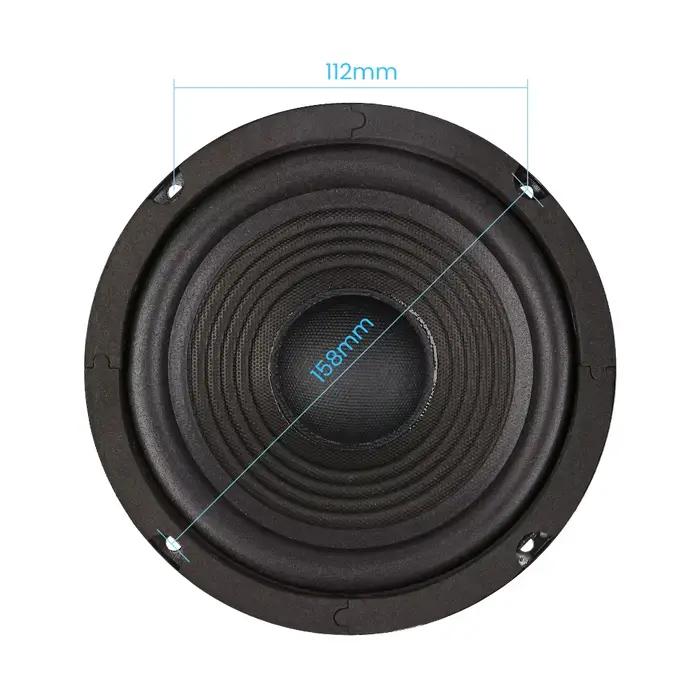 AIYIMA-Haut-parleur de son audio, haut-parleur de musique Woofer, haut-parleurs de basse bricolage p