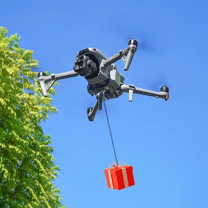 BRDRC LED système de contrôle Airdrop pour DJI Air 3S/Air 3 lanceur de Drone appât de pêche/bague de
