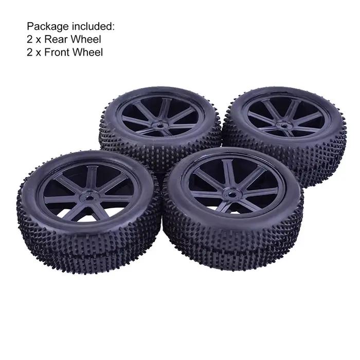 ZD Racing – jante de moyeu de roue et pneus en caoutchouc de 85mm, pour voiture tout-terrain RC 1/10