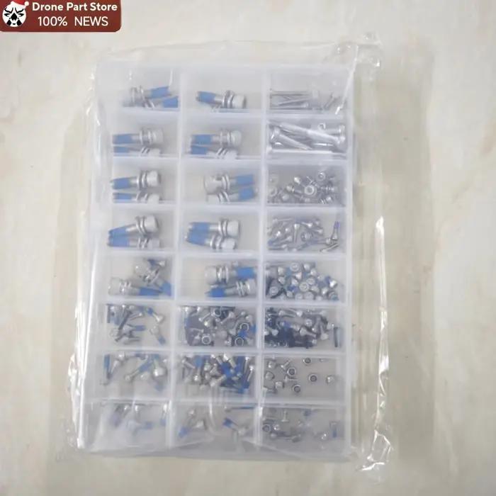 Kit de vis de réparation pour corps de drone compatible DJI Agras T50 T40 T20P T25, vis de remplacem