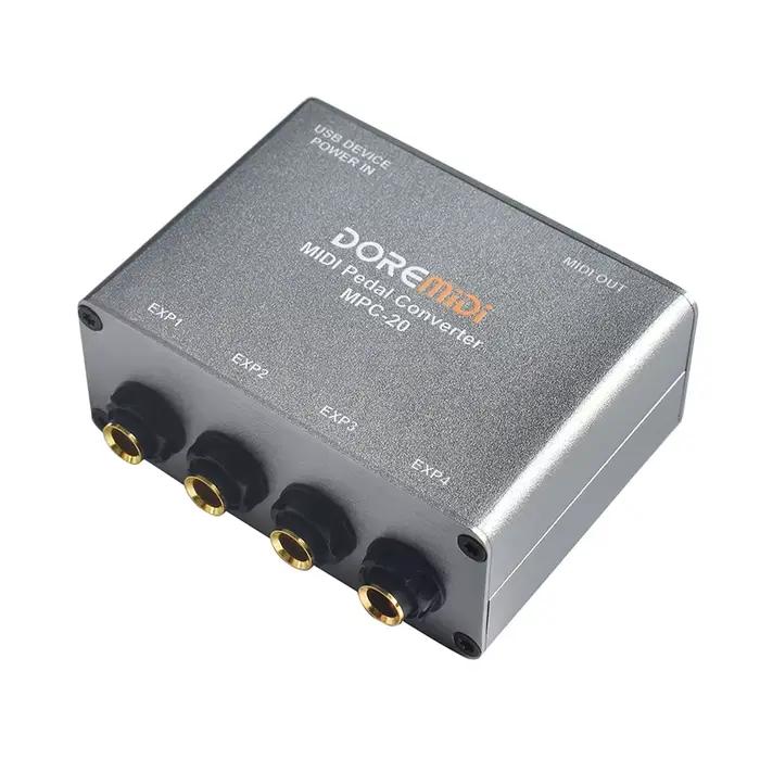 DOREMIDI Expression pédale convertisseur pédale extenseur de maintien MPC-20