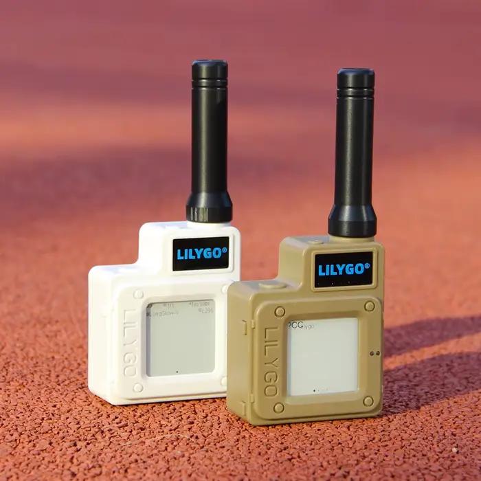 LILYGO® TTGO Meshtastic T-Echo– Module sans fil meshtastique t-echo LoRa SX1262, 433/868/915MHz, NRF