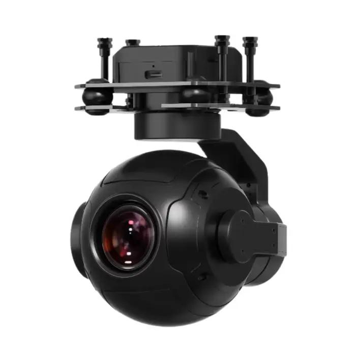 Caméra de drone SIYI ZR10 avec stabilisateur, 4K 60fps, zoom optique 10x, suivi IA, vision nocturne