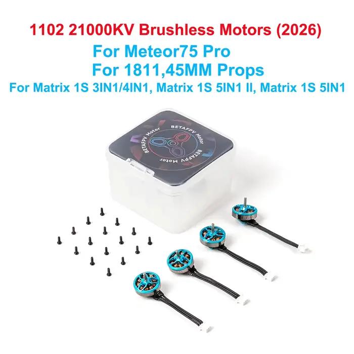 Moteur Brushless BETAFPV 0702 0802 22000KV 25000KV 28000KV 1S pour Drone Quadricoptère Brushless Air