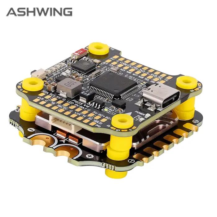 Module de vol F405V3 - Contrôleur de vol F405 + ESC 4-en-1 BLS50A/60A pour drone de course FPV