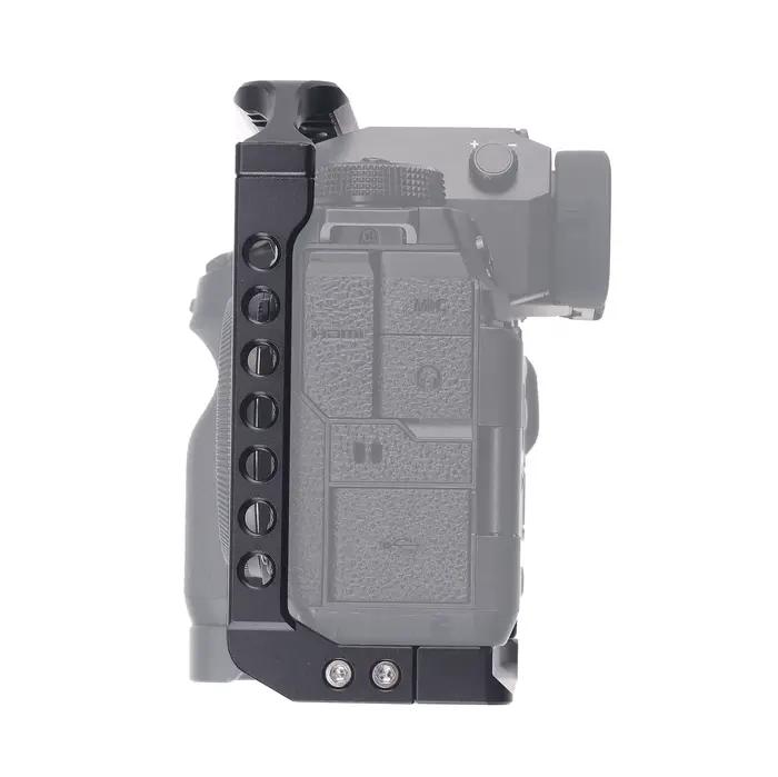 Kit de Cage pour caméra Fuji X-H2/X-H2S, cadre d'extension de photographie en Aluminium, plaque de p