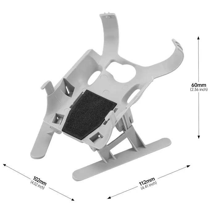 Trépied pliable de type traîneau Lito X1/Lito 1, léger, à dégagement rapide, pour drone DJI Lito X1/