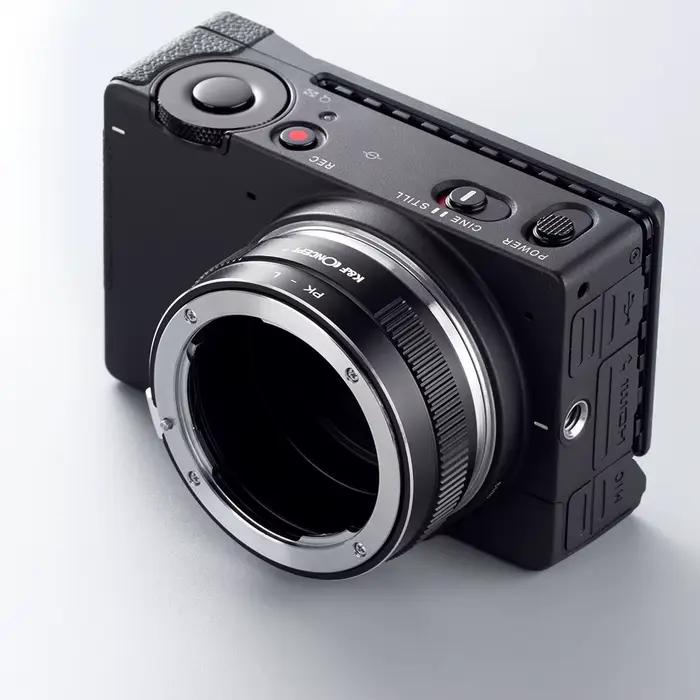 Adaptateur d'objectif d'appareil photo K&F CONCEPT PK-L pour objectif Pentax K PK vers boîtier d'app
