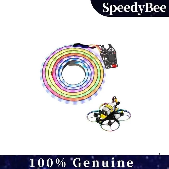SpeedyBee Bee35 Meteor LED V2 Système d'éclairage RVB haute luminosité pour drones FPV et modèles RC