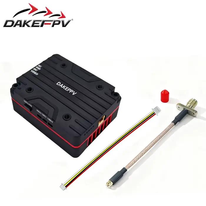 DAKEFPV VTX 3.3G 3G 4W VTX 1.6W 2.5W 3W 5W 10W 64CH transmetteur vidéo FPV pour cadre de Drone de co