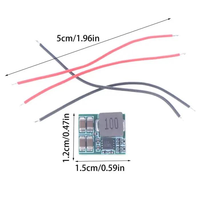 Régulateur de Drone FPV BEC pour course RC Micro 2-8S, Module de tension 5V 12V, sortie 6V-35V, entr