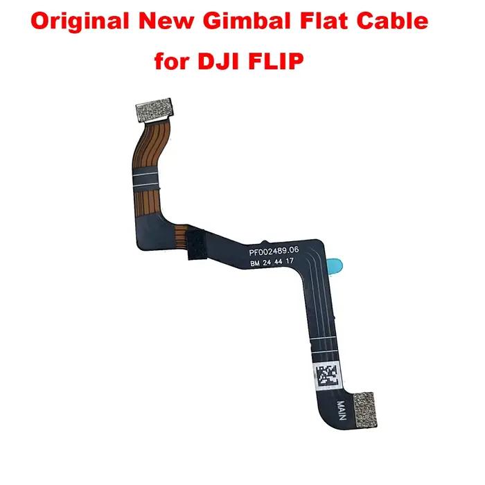 Câble plat à cardan Original pour caméra DJI FLIP, câble Flexible, pièces de rechange pour Drone, en