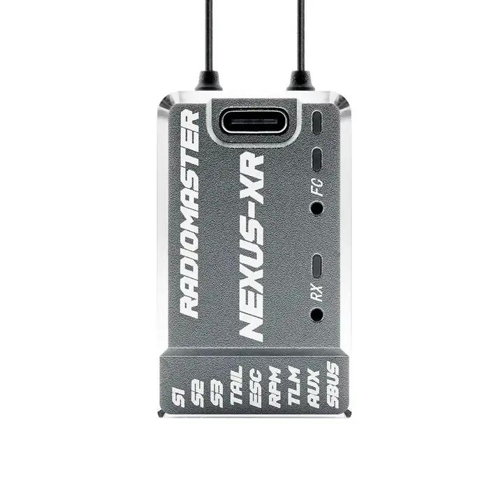 Radiomaster NEXUS-XR contrôleur de vol d'hélicoptère intégré double SX1281 2.4GHz récepteur ExpressL