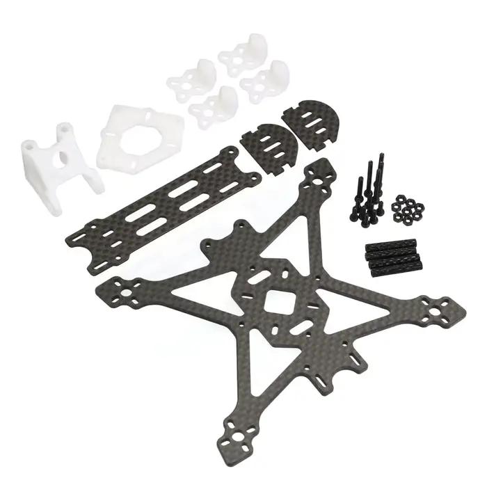 Angel25 2.5 pouces 118MM empattement carbone Firber cadre Kit Drone RC pour 2.5 pouces hélice FPV Fr