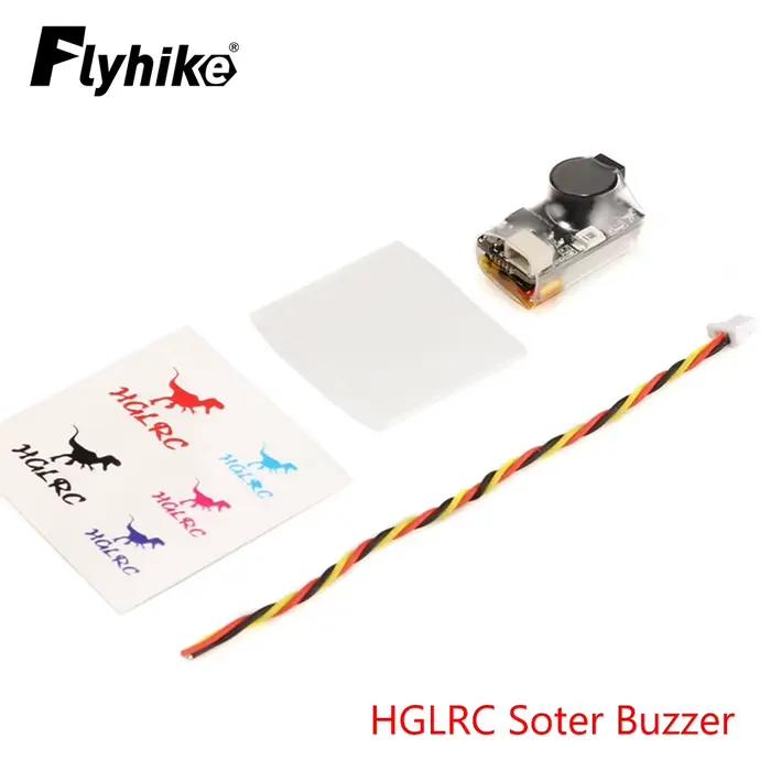 HGLRC Soter Buzzer FPV Drone alarme modèle perdu Beeper Finder alarme Buzzer pour Drone FPV