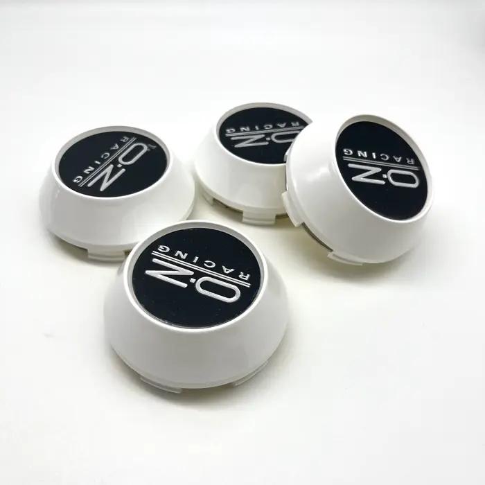 4 autocollants emblèmes O.Z OZ Racing 60mm 65mm 68mm 69mm pour enjoliveurs de roue de voiture, acces