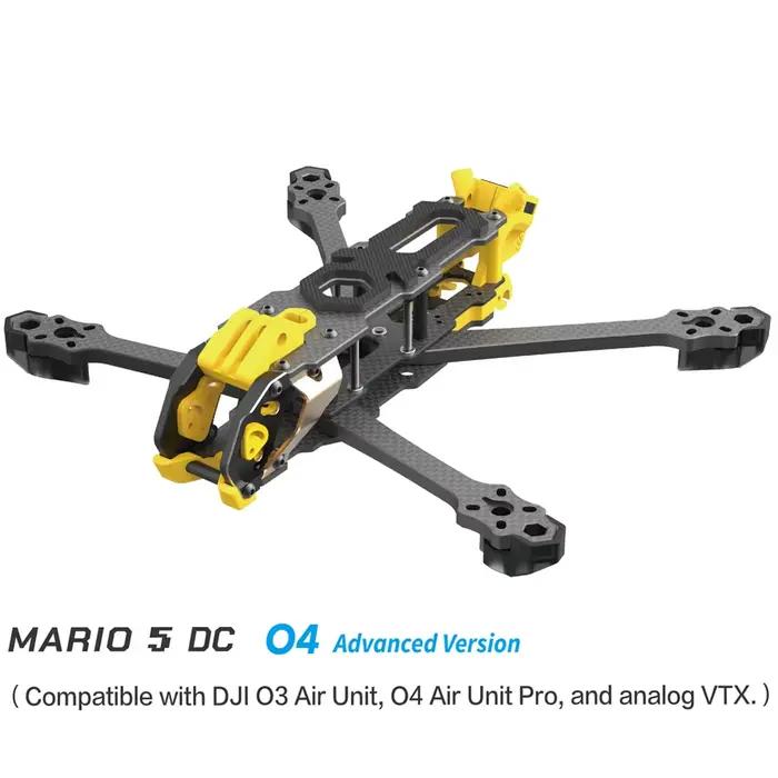 SpeedyBee Speedy Bee Mario 5 Mario5 (DJI O4) DC 227 mm/XH 226 mm Kit de cadre de drone en fibre de c