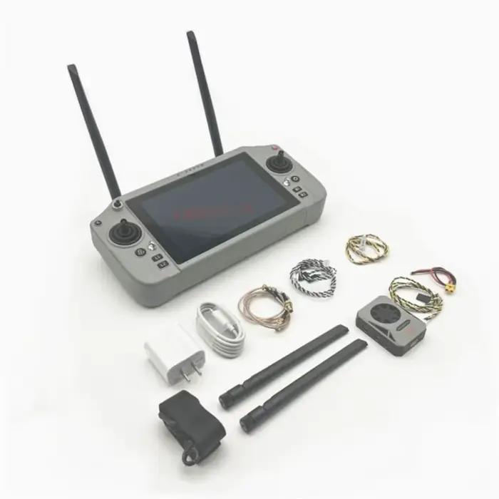 Télécommande SKYdroid G20 2.4G / 5.8GHZ double fréquence, transmission d'image haute définition, dro
