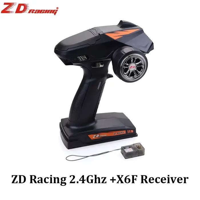 ZD Racing-Émetteur de Télécommande avec Récepteur pour Voiture RC, Bateau, Véhicule Précieux, SCX10