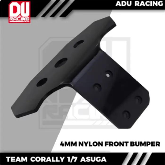 Pare-chocs de course ADU pour voiture RC TEAM CORALLY 1/7 ASUGA XLR 6S BUGGY