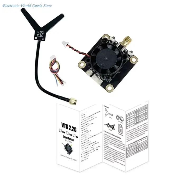 A3PD 8 canaux 4,5 W FPV émetteur PCB matériel léger pour les amateurs