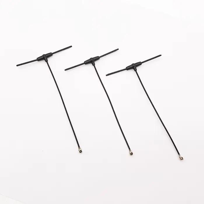 Antenne récepteur omnidirectionnelle 2.4G T 40MM/90MM pour ELRS EP1 RX IPX1, compatible avec la pièc