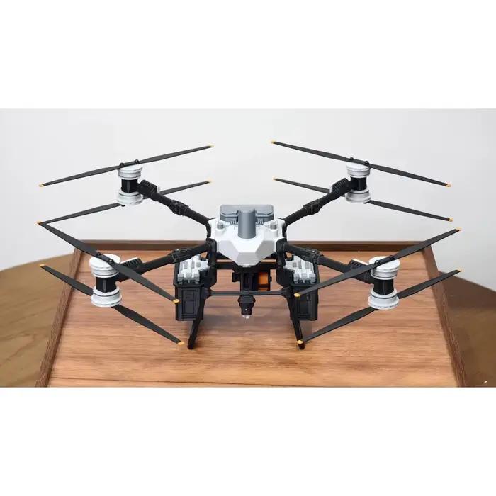 Modèle de jouet de Drone pour DJI T100 T70 T60 T50 FC100 FC30 M400 M350 Flycart 100 PLA mat, matéria