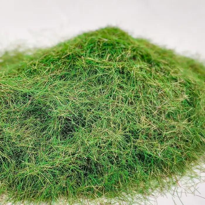 Aiguille d'herbe statique Miniature artificielle, touffe d'herbe de 8MM pour paysage de Table de sab