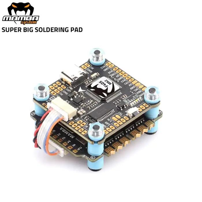 Diatone MAMBA F405MK2 F405 MK2 contrôleur de vol Betaflight avec F55A 55A 3-6S DSHOT600 ESC pour mod