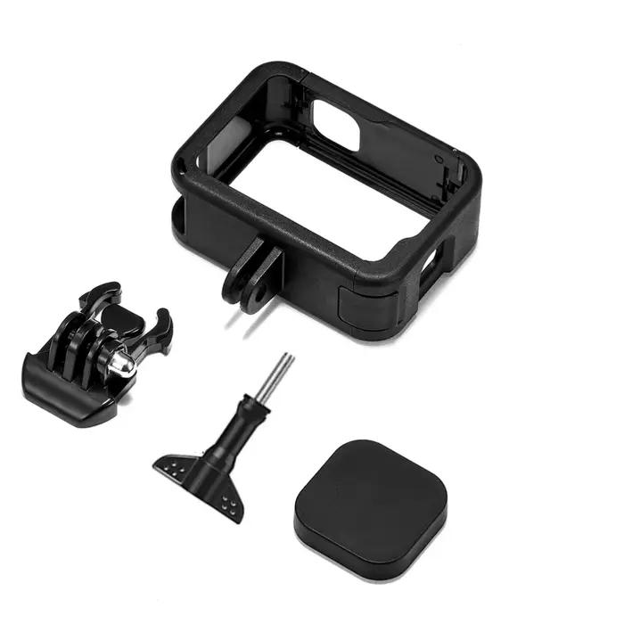 Pour GoPro 13 12 11 10 9 cadre de protection boîtier de caméscope avec bottes froides pour GoPro Her