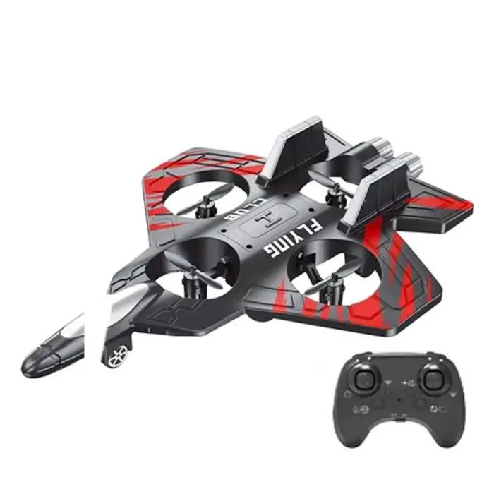 Avion RC 2.4G, avion télécommandé, hélicoptère à détection de gravité, planeur avec combat en mousse