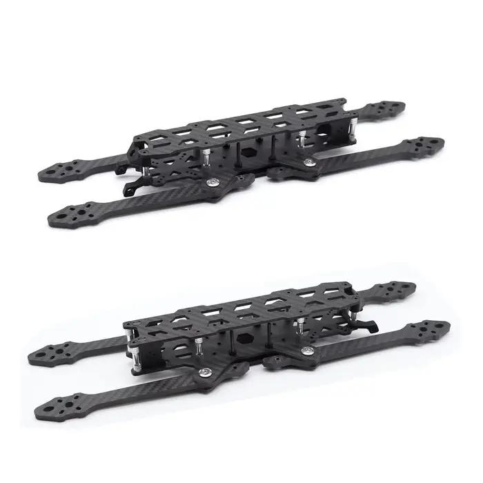 Drone FPV pliable PNP de 7 pouces, quadrirotor longue portée prêt à voler avec moteurs 2807 et ESC 6