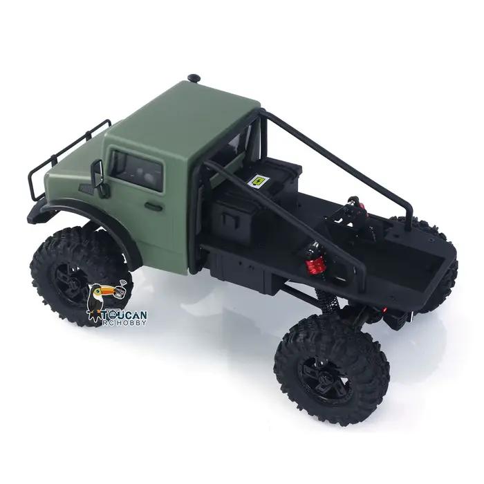 RTR 1/18 RC Rock Crawler voiture CR18P V3 4WD véhicule d'escalade tout-terrain prêt à courer Hobbywi