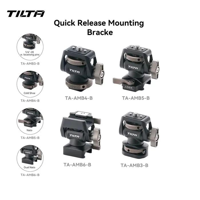 TILTA TA-AMB support de moniteur à dégagement rapide réglable pince de caméra support de moniteur pi