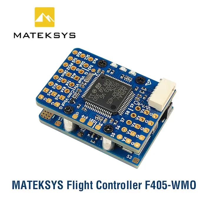 MATEK MATEKSYS F405-WMO contrôleur de vol STM32F405RGT6 ICM42688P boîte noire OSD intégrée pour Dron