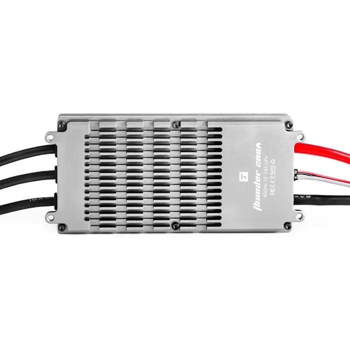 THUNDER 200A 24S T—MOTOR ESC haute puissance pour drones, conçu pour les systèmes 12~24S, idéal pour