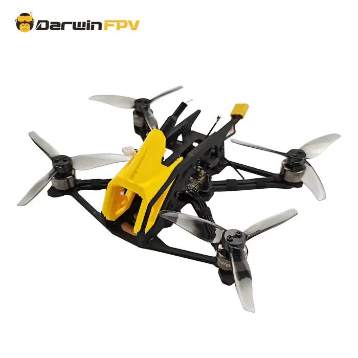 DarwinFPV BabyApe III 3 pouces Freestyle FPV Drone HD VTX longue durée de vol RC quadrirotor Drone h