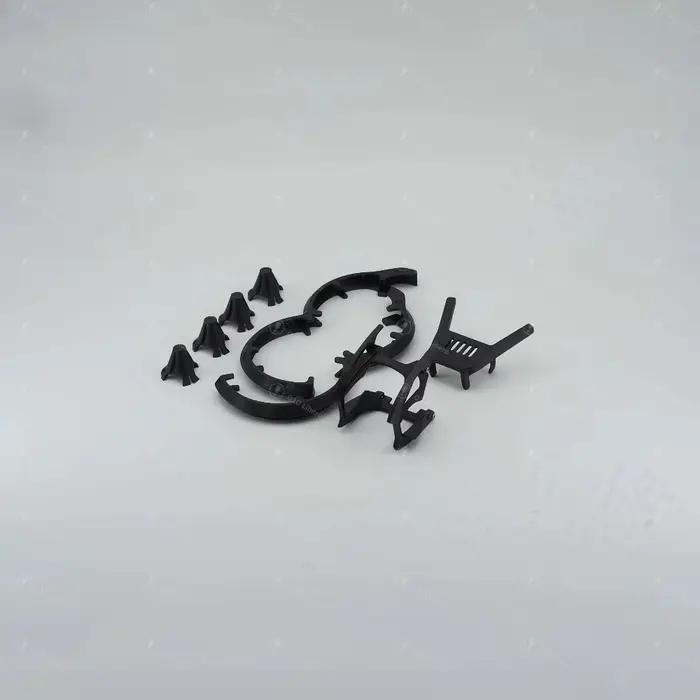 Impression 3D 4 en 1 pour DJI NEO 2, barre de Protection Anti-Collision, barre de cardan, queue de P