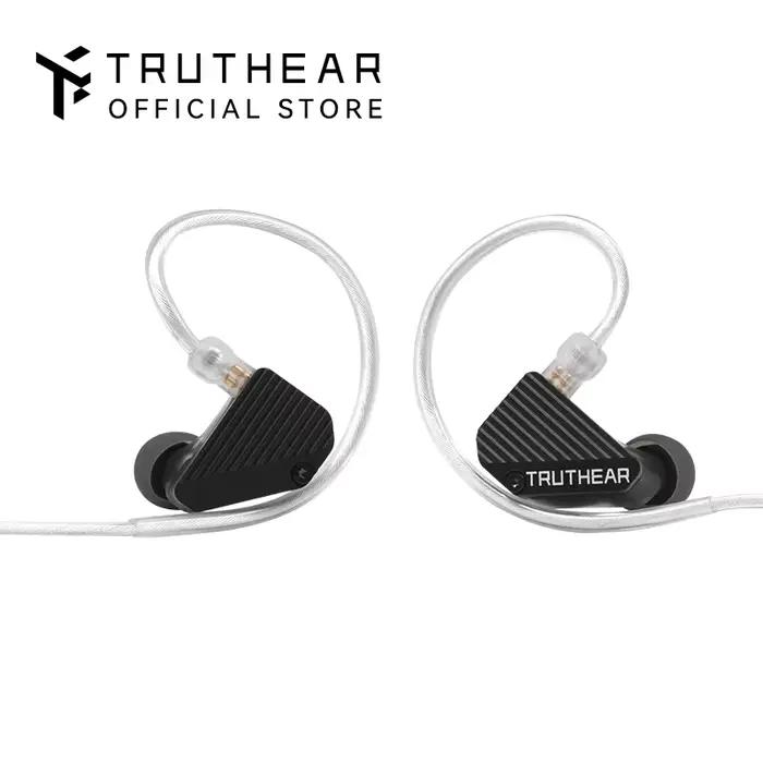 TRUTHEAR PURE écouteurs 1DD + 3BA Hybird filaire écouteurs intra-auriculaires HIFI bouchons d'oreill