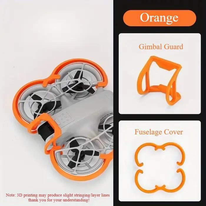 Kit complet de Protection de Drone imprimé en 3D DJI NEO 2 en 1, couvercle de Fuselage + protection