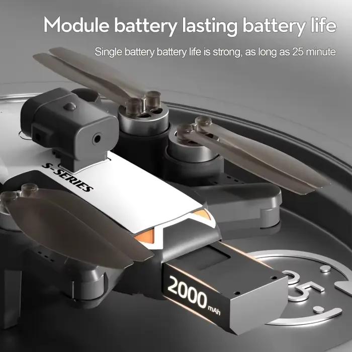 Lenovo S2S Drone 8K 5G GPS HD photographie aérienne double caméra omnidirectionnelle Obstacle évitem