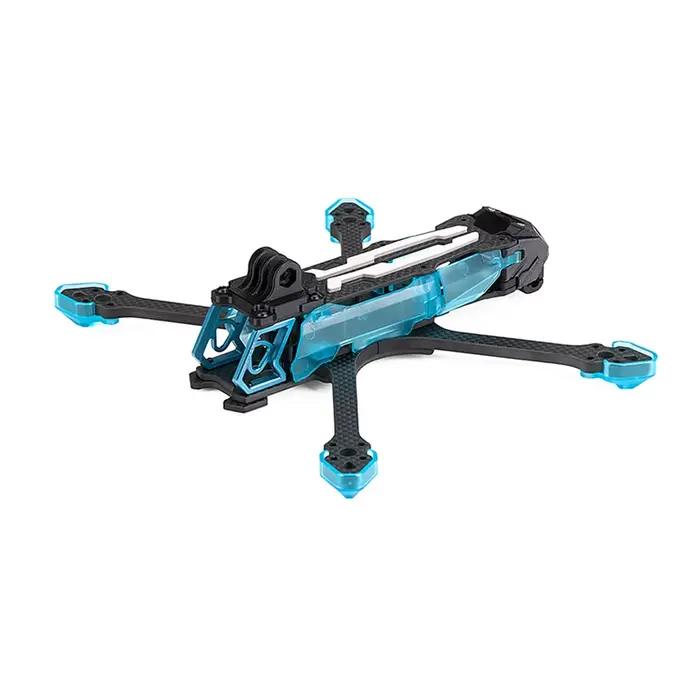 Axisflying Manta 5 SE V2 DC/Squashed X Frame pour drone FPV Freestyle RC de 5 pouces, pièces DIY FPV