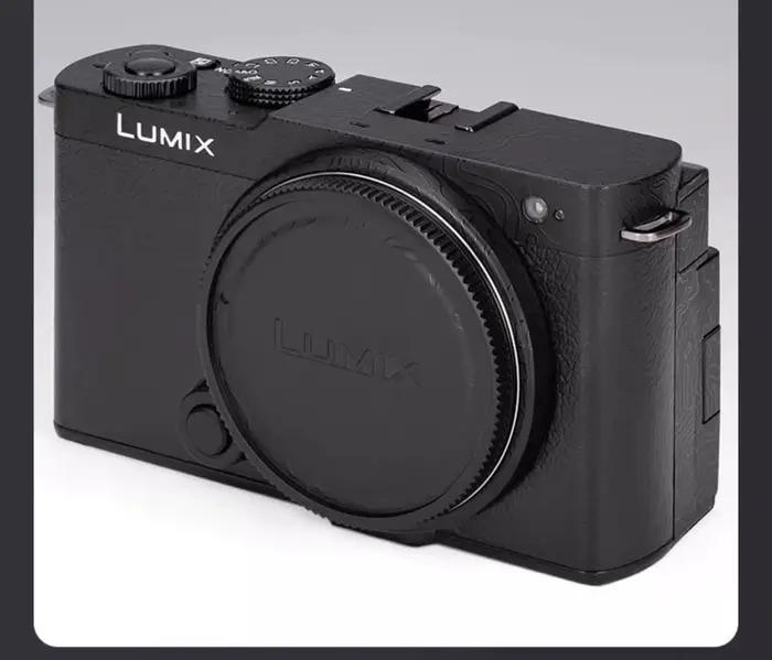Peau de décalcomanie d'appareil photo pour Panasonic S9 3M, film rond en vinyle, autocollant de prot