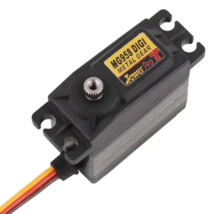 Servo numérique à engrenage métallique Original MG958 65g, couple de 20KG 18KG pour voiture Robot hé