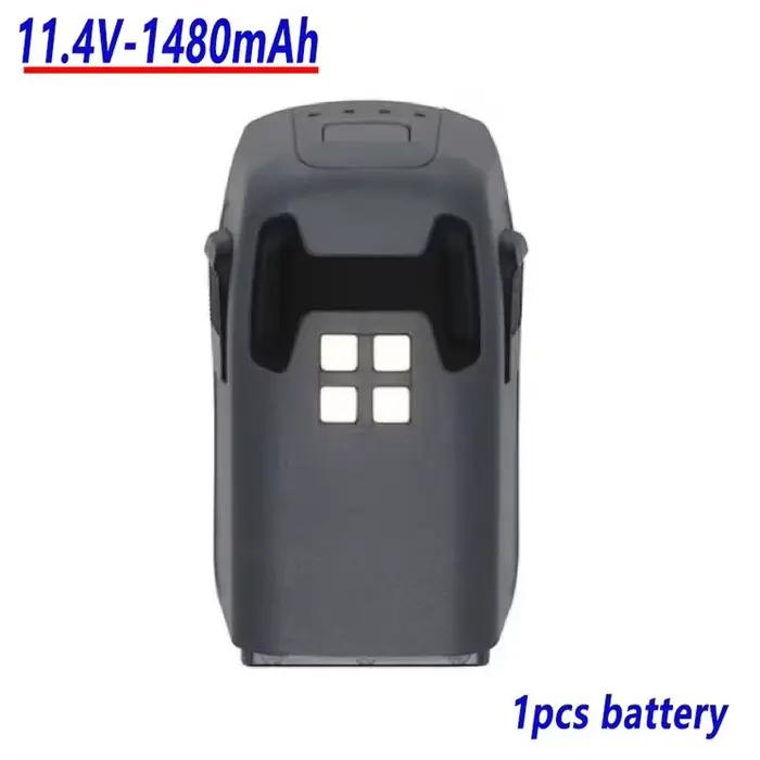 Batterie Rechargeable 100% originale pour Drone DJI MB1-1480mAh-11.4V Spark, 1480mAh
