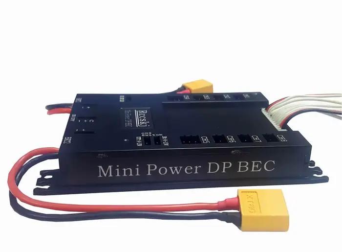 Carte de Distribution d'énergie PDB 20A BEC pour Drone RC FPV, sortie 5V/12V avec capteur de courant