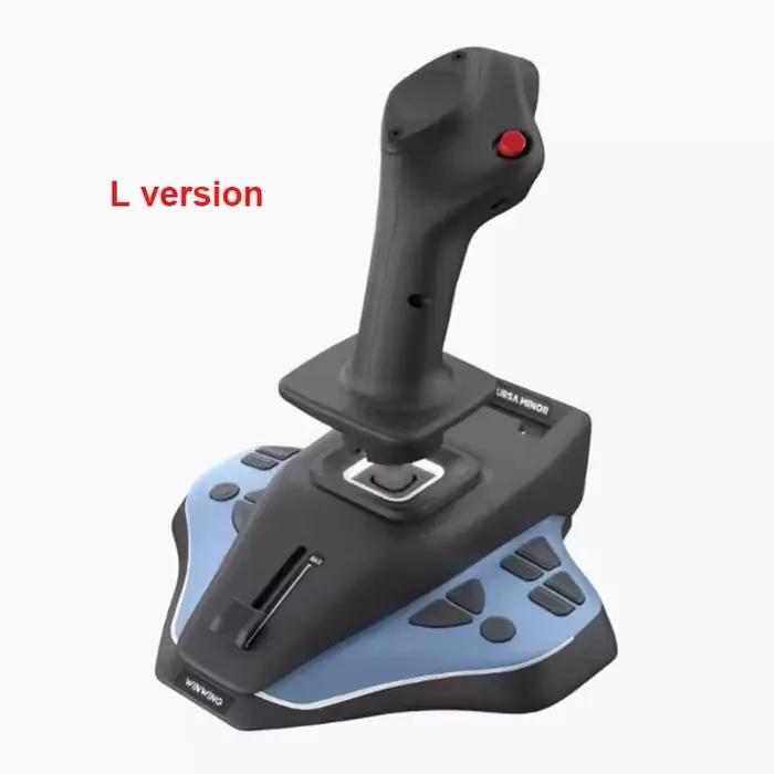 Simulateur de vol Winwing URSA MINOR, joystick d'aviation, version L Capitaine/R Premier officier, X