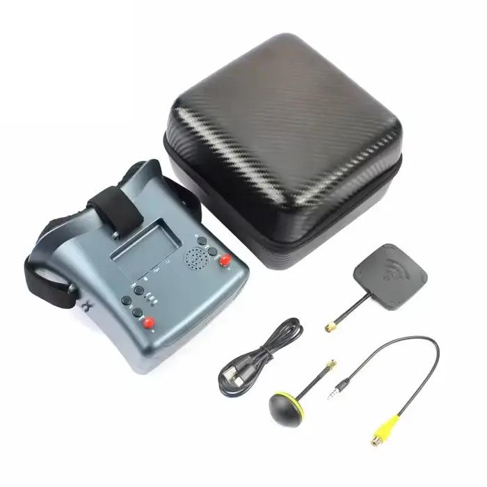 Lunettes FPV VR LS-008D 5.8G 40CH avec écran LCD 4,3 pouces résolution 800x480, batterie intégrée av