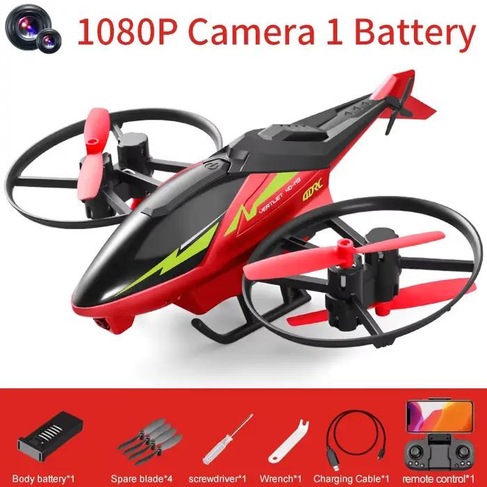 4DRC Mini M3 4.5CH RC hélicoptère 2.4G 3D voltige hélicoptère de maintien d'altitude avec caméra tél